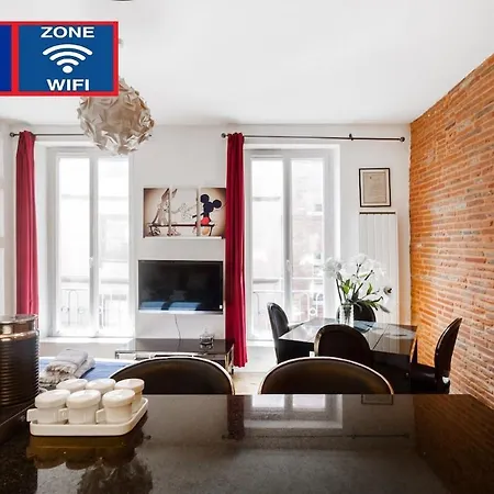 Le Saint-rome L Elegance Au Coeur De 아파트 툴루즈